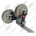 РУФС.13.00.00.000-01 Сигнал звуковой КАМАЗ 24в двухтоновый (к-т 2 шт) КАМАЗ-УВК