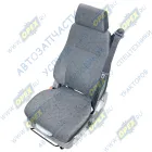 ВП6520-6800100-11 Сиденье водителя; с подголовником, регулировка.поясн.подпора, на пневмо-подвеске КАМАЗ-УВК