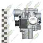 35502100180 Кран модулятор ABS тягача, байонет (DIN)72585, DAF LCV (1970-2020), IVECO LCV (1970-2020), VOLVO FH12 (1993-2020) MAN Bus (1970-2020), MB Accelo (2003; 4721950580 ,4721950020 ,4721950560 ,4721950160 K038438N50 КАМАЗ-УВК