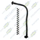 740.70-1104258-11 Трубка ПВХ ф15 L=480 быстросъем.зажимы, подкач.насоса.для Common Rail 400 л/с КАМАЗ-УВК