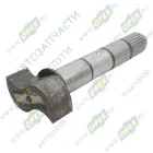 81.50301.0221 Вал тормозной левый (S); (L=290 [250] мм; ф42 мм; шлицы-26); AL7/NR4/VD4 MAN TGA (2000-2021), MB O 500 (2000-2021) КАМАЗ-УВК