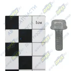 356-75101 Болт DIN6921 М6х16х1 Р=14 К=10 (кл.проч. 8.8 с цилиндр. концом); Р=15 К=10 (кл.проч. 8.8 с цилиндр. концом) КАМАЗ-УВК