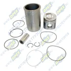 740.1000128-02К Гильза с поршнем, с пальцем и кольцами КАМАЗ Евро-0;  (не требует подрезки поршня) "МоторДеталь" КАМАЗ-УВК