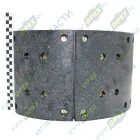 DZ90149346077 Тормозная колодка в сборе с накладкой (ширина =220мм) КАМАЗ-УВК