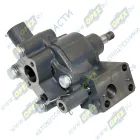 740.21-1011014-02 Насос масляный КАМЗ Евро-3 1-секционнный; без шестерни КАМАЗ-УВК