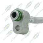 05-020920-20 Трубопровод нагнетающий (разъем-конденсатор) КАМАЗ-УВК