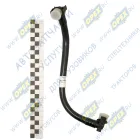 740.70-1104422-11 Трубка ПВХ ф15 L=350 топливная от ТННД к ФТОТ для Comon Reill 400 л/с КАМАЗ-УВК