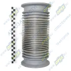 000.4859.244.000 Рукав глушителя (металлорукав) (гофра) ф120, L=292мм, КАМАЗ-6520 в сб.; (нержавейка) КАМАЗ-УВК