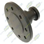 9674-2704042 Шкворень ф73; фланец ф200; 8отв.ф16; L=115 L1=90 КАМАЗ-УВК