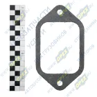 53205-1170254 Прокладка С/Ф; 95х165; 2отв.ф11,патрубка подводящего КАМАЗ-УВК