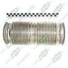 000.4859.359.000 Рукав глушителя (металлорукав) L=300мм, ф105мм под хомут под глушитель-нейтрализатор СБ; (нерж.) КАМАЗ-УВК