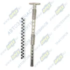 000.4859.269.000 Трубка (сталь) ф22/флянец 2отв.ф10 L=400 "гофра" с/и, слива масла, ТСМ29.2.400.00/000.4859.269.000 КАМАЗ-УВК