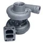 314448 Турбокомпрессор левый Евро-3,4 КамАЗ 740.60,740.61,740.62,740.63,740.64,740.65 KAMAZ Truck 11.8L [740 Euro3] 361 H/P (2007-12) {RIGHT} KAMAZ Truck [74; 6 шпилек КАМАЗ-УВК