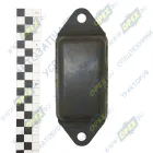 5320-2912624 Буфер задней рессоры (РТИ+металл) L=65х109 h=31 с пластиной L=65х175 2отв.ф10 КАМАЗ-УВК