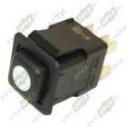 3842.3710-02.00 Выключатель-кнопка 24v 4контакта h=49 общего назначения МАЗ, КАМАЗ, ГАЗ, ЗИЛ, УАЗ КАМАЗ-УВК