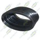5460-1109250 Уплотнитель РТИ L=310х180 гофр, воздухозаборника КАМАЗ Евро-3 КАМАЗ-УВК