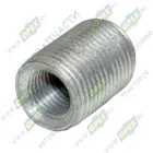 740.1002232 Ввертыш Рвнутр=М12х1,25/Рнаруж=М18х1,5 L=24 "сквозой" картера маховика Камаз КАМАЗ