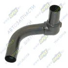 740.20-1013262-10 Труба подвод.от теплообм.к блоку сталь ф31 L=280 изогнут. КАМАЗ