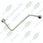 740.13-1111568 Трубка (сталь) ф6; L=330 под 2 штуцера ф10 подвода масла к ТНВД КАМАЗ