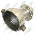 4310-2304012 Опора шаровая повор.кулака КАМАЗ-4310,43114,43118; в сборе (со шкворнями, втулками, манжетой) КАМАЗ