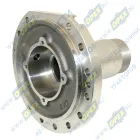 43114-2304079 Цапфа ф250 L=230; М85х2, 14отв.ф12 поворотного кулака передняя левая КАМАЗ