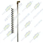 5320-1104015 Топливозаборник (сталь) ф10 L=435 (250л) с угольником М16х1,5; (голый) КАМАЗ