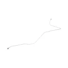 43114-5009094-30 Трубка (сталь) ф6; L=1600 Г=М18+К22/под штуцер ф14 опускания кабины КАМАЗ