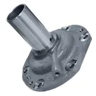 14.1701040 Крышка первичного вала КПП ф200/ф48х55 h=160; без манжеты КАМАЗ