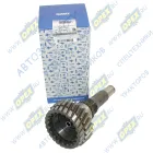 15.1701027 Вал первичный КПП ф60 L=260 z=25 с делителем; Голый КАМАЗ