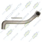 54115-1203013-40 Труба приемная L=1125 глушителя правая Камаз-Евро (фл. квадр.4отв.ф10) КАМАЗ