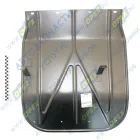 5320-8511011 Брызговик (металл) L=600х720 колеса заднего передний КАМАЗ