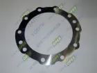 43081-2402099 Прокладка (сталь) С/Ф ф160х205х0,028; 12отв.ф13 регулировочная (наибольшее кол-во) КАМАЗ