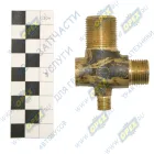 861011-10 Крестовина ГТК М10х1 Р=10/М18х1,5 P=12/М22х1,5 P=23/Рвнут.М12х1,5 торм.системы КАМАЗ-ЕВРО КАМАЗ