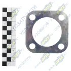 740.11-1111274 Пластина передняя привода ТНВД КАМАЗ-ЕВРО 95х95 1отв.ф64, 4отв.ф13 оверст.по центрам L=65 КАМАЗ