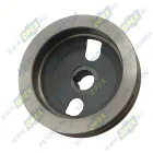 740.1307216-30 Шкив 2руч. шпонка ф142 h=60 водяного насоса (вентилятора) Камаз КАМАЗ