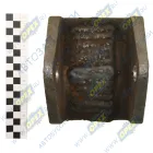 5320-2912426-01 Опора 250х180 крепление 2отв.d=20 рессоры картера моста (наварная) КАМАЗ