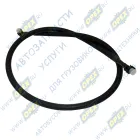 65115-1104185-10 Трубка топливная (ПВХ в гофре) ф15 L=1810, быстросъем КАМАЗ