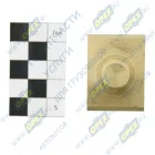 14.1702035 Вкладыш (бронза) L=40х30х14 (сухарь) вилки 4-5 КПП КАМАЗ