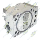 740.30-1003010 Головка блока цилиндров КАМАЗ ЕВРО-1,2,3 с клапанами; в сборе с клапанами КАМАЗ