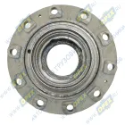 65115-3104015 Ступица задн.колеса голая 10отв.ф25 h=235 (манжета 168мм) КАМАЗ-Евро; диаметр под манжету 168мм КАМАЗ