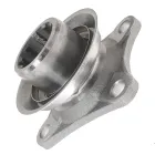 5320-2506037 Фланец МОДа квадр. L=115х138 dпос=55 h=80 4отв.ф16 КАМАЗ