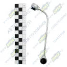 7406.1111573 Трубка (сталь) ф4; L=175 под 2 штуцера ф10 подвода воздуха к корректору КАМАЗ