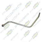 6520-3408124-35 Трубка (сталь) ф18 L=870 Г=М27+К32/под шланг ф18, разный изгиб низкого давления ГУР КАМАЗ-6520,6460 КАМАЗ
