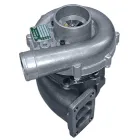 К-27-145-01 Турбокомпрессор дв.740.30-740.65 КамАЗ Евро-2,3 правый (аналог ТКР7С-6, S2B/0.76) KAMAZ Truck [740.30-260 / 740.50-360 / 740.51-320 / 740.35-400 / 740; 4/6 шпильки,10 отв.,универсальный КАМАЗ