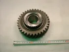 43114-1802088 Шестерня промвала РК z=34 32шлиц. фвнутр-58,шир.посад пов-сти=63 пром.вала КАМАЗ
