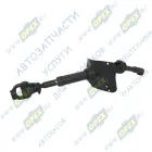 65115-3422010-19 Вал карданный рулевойL=660/810; шлиц/шлиц (Е-3) КАМАЗ