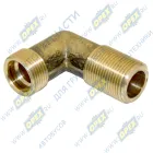 53205-3511020 Фитинг (угольник); Рнаруж=М22х1,5/М22х1,5; влагоотделителя КАМАЗ