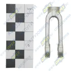 863400 Вилка S=9 L=55 Рвнутр=М8х1,25; 2отв.ф8 тяги педали газа КАМАЗ