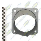 43255-1203015 Патрубок ф120 L=110; фланец 4отв.ф10 вып.Е-3 КАМАЗ