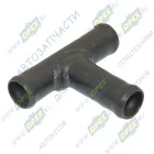 53205-8106032 Фитинг (тройник) Т-образный; шлангов ф18/ф18/ф18мм; L=60х72 КАМАЗ